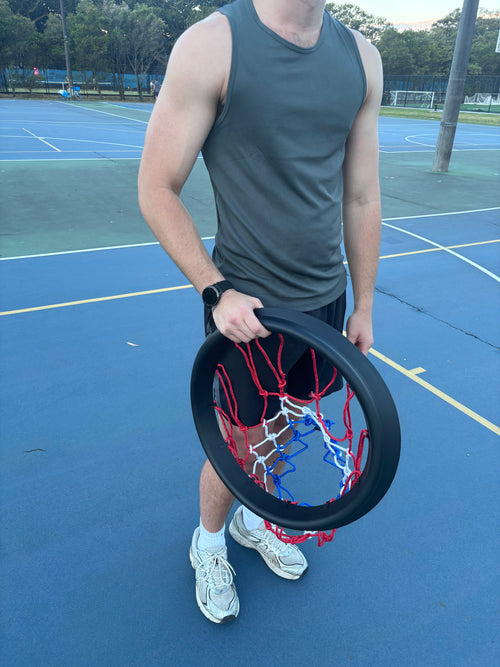 Portable Basketball Hoop – Weatherproof, Easy Setup