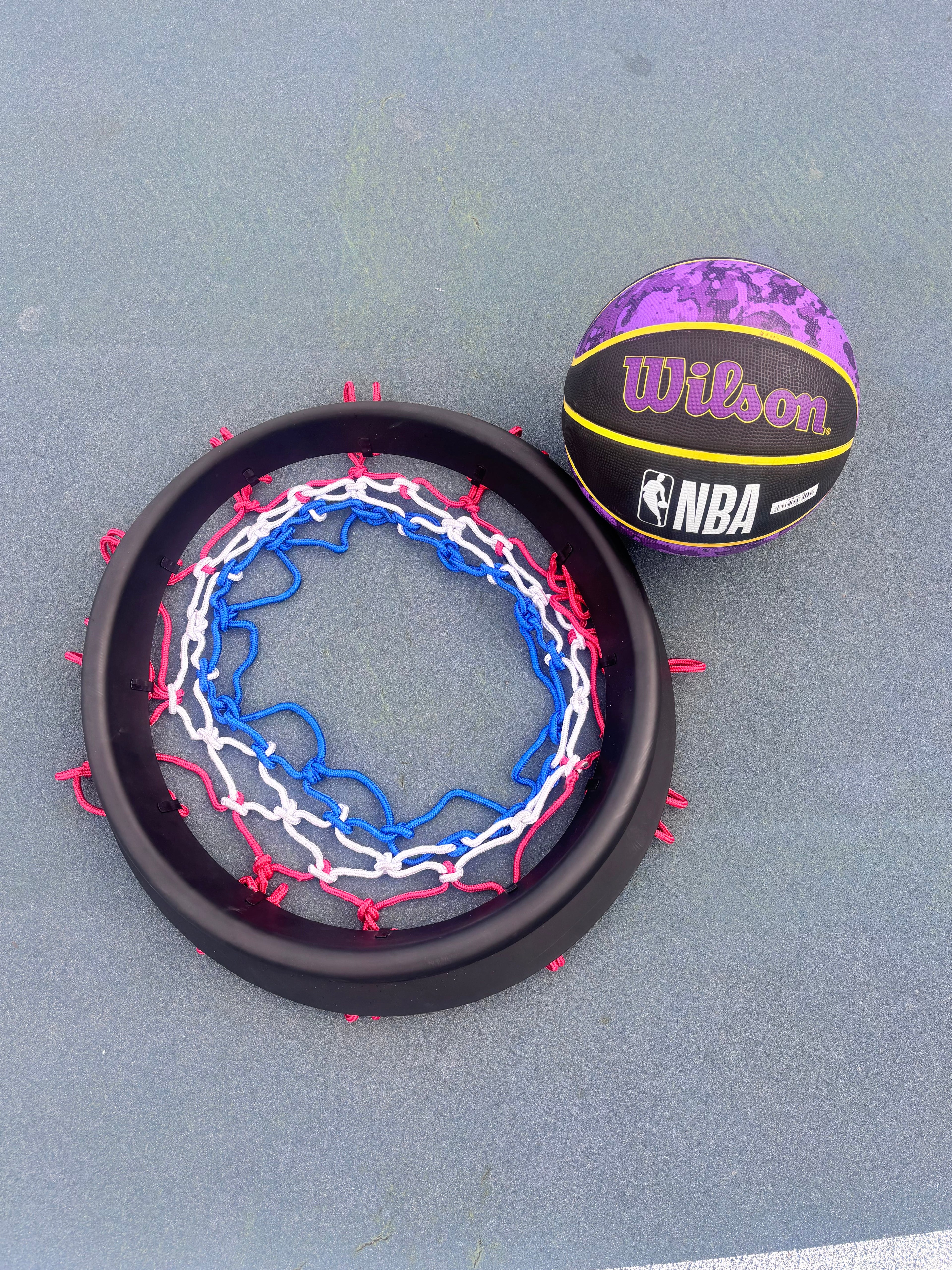 Portable Basketball Net – Fits Any Outdoor Rim
