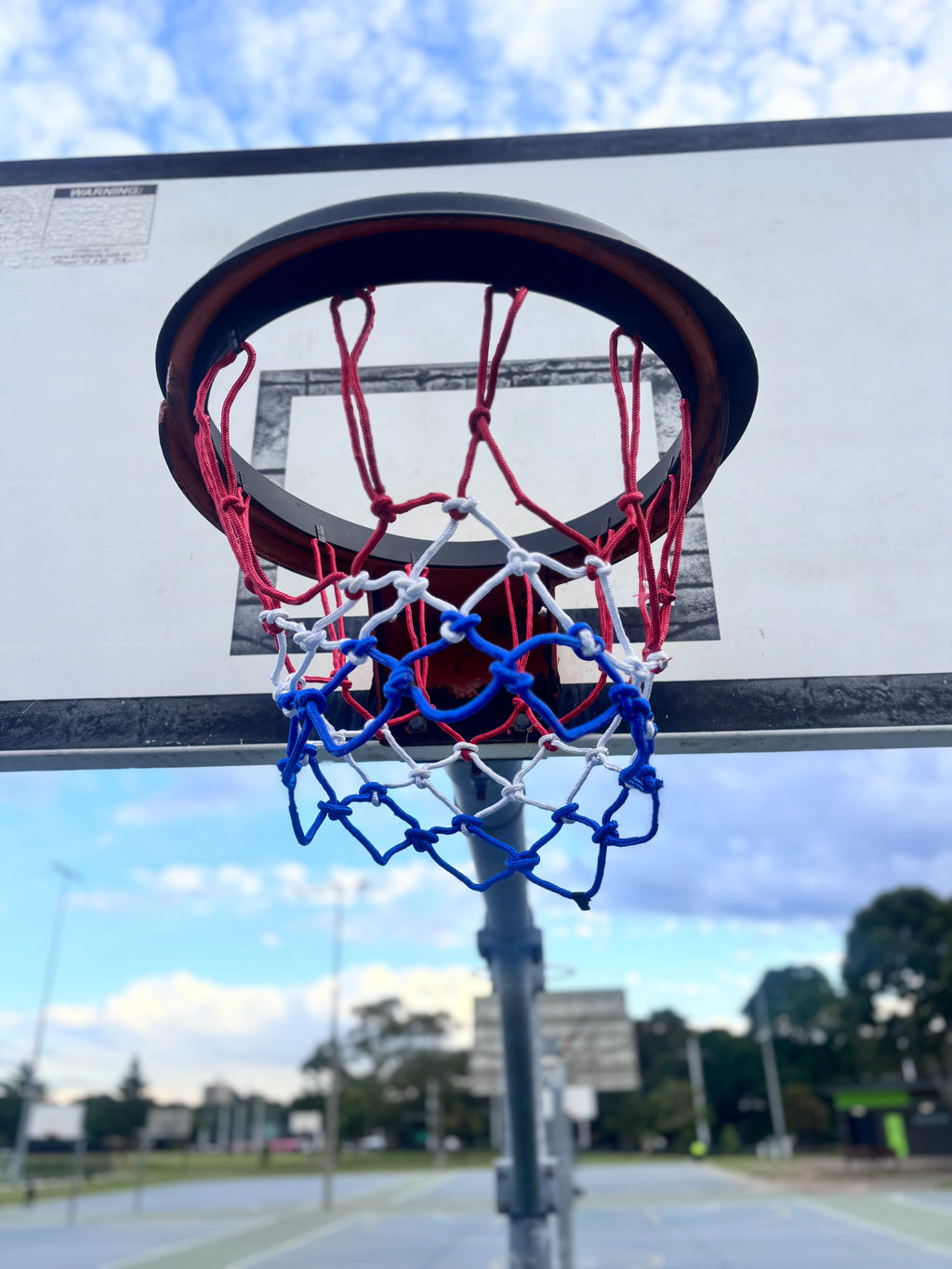Portable Basketball Net – Fits Any Outdoor Rim
